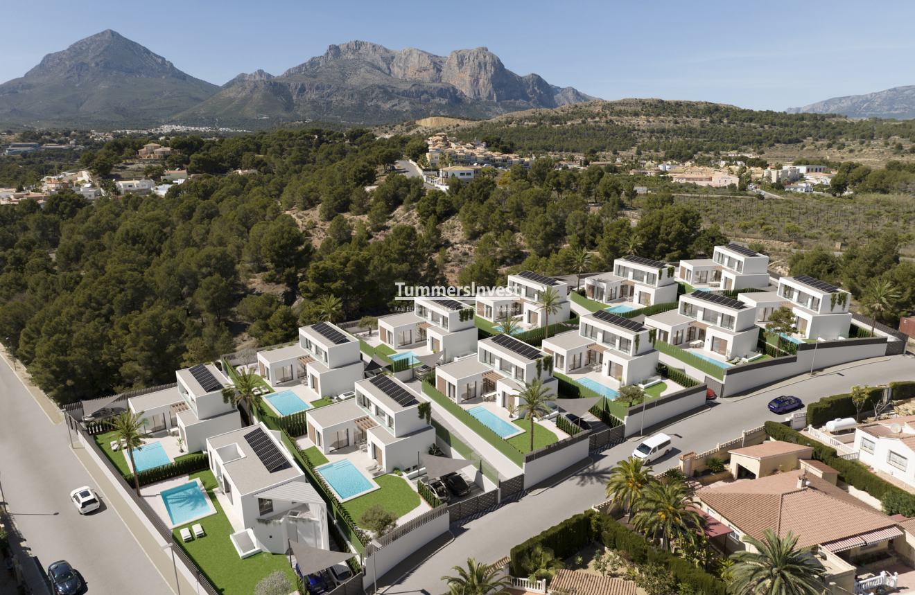 Nieuwbouw Woningen · detached · Alfaz del Pi