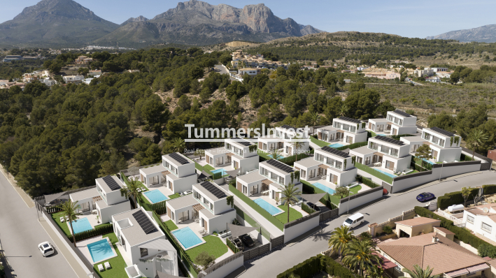 Nieuwbouw Woningen · detached · Alfaz del Pi
