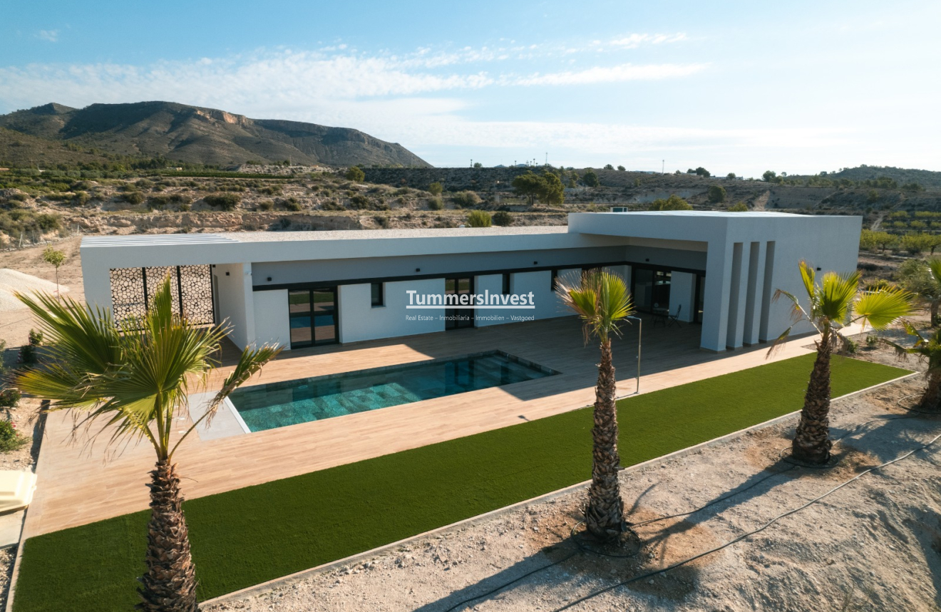 New Build · detached · Pinoso