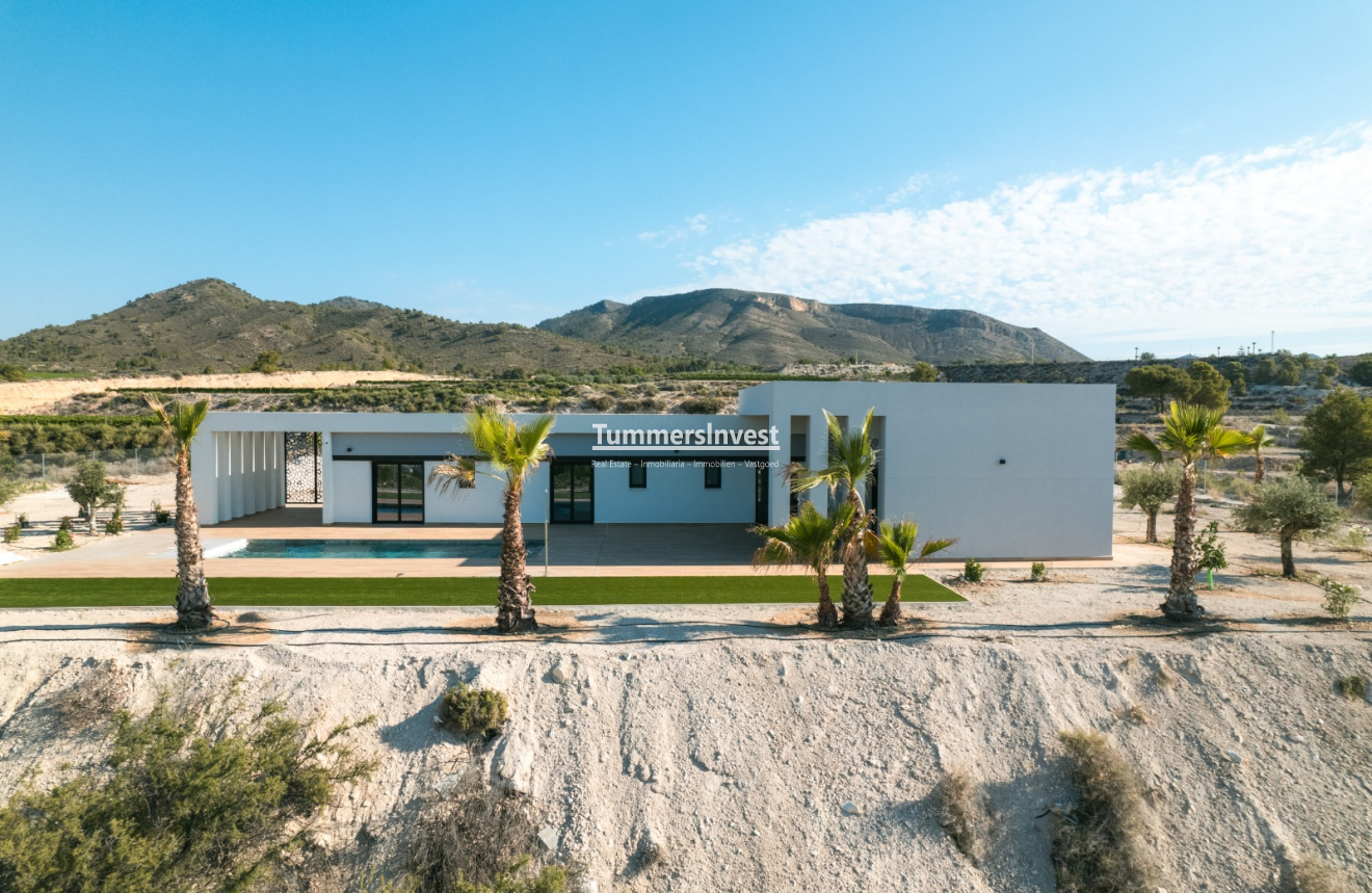 New Build · detached · Pinoso