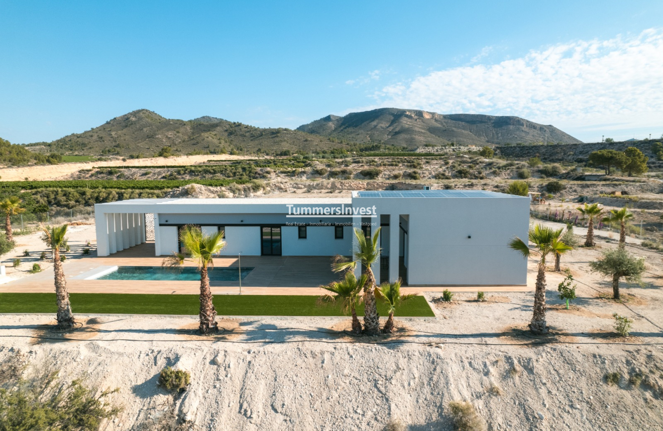 New Build · detached · Pinoso