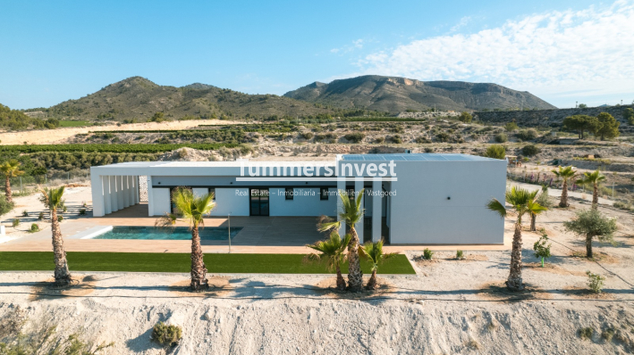 New Build · detached · Pinoso