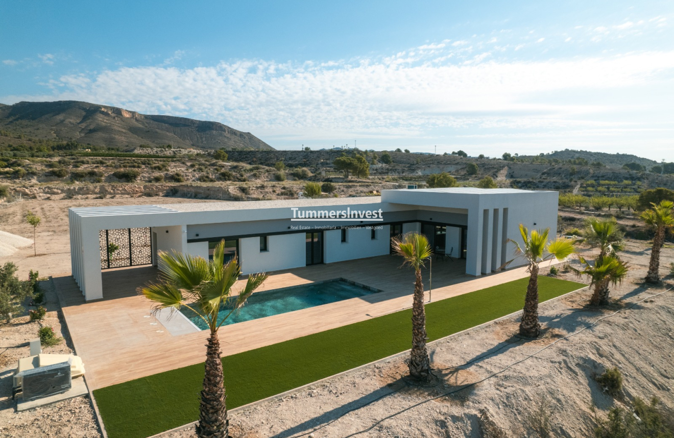 New Build · detached · Pinoso