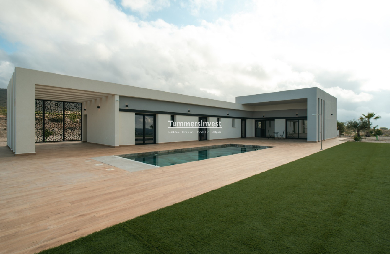 New Build · detached · Pinoso