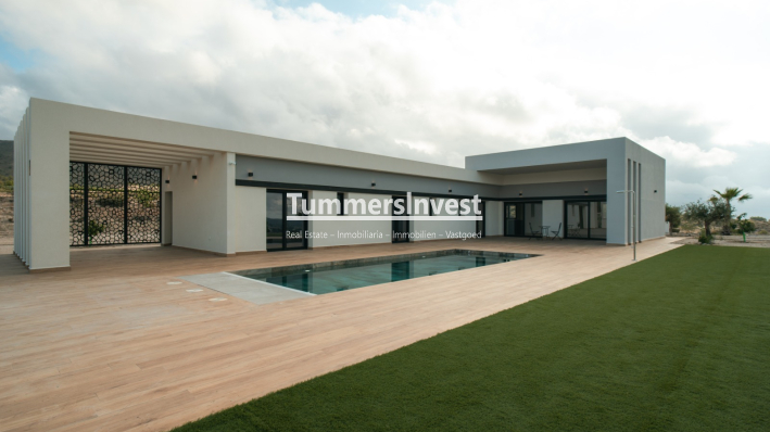 New Build · detached · Pinoso