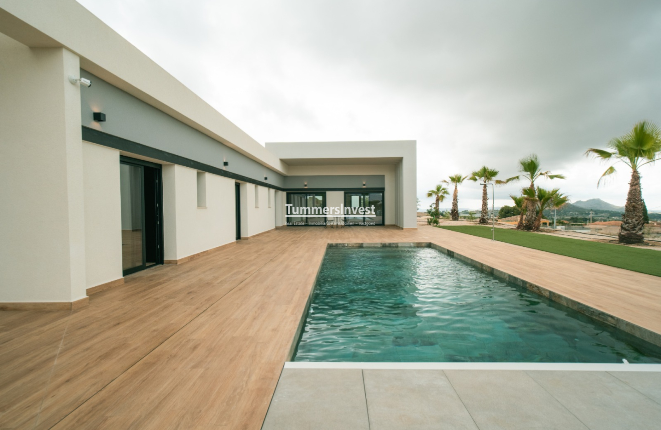 New Build · detached · Pinoso