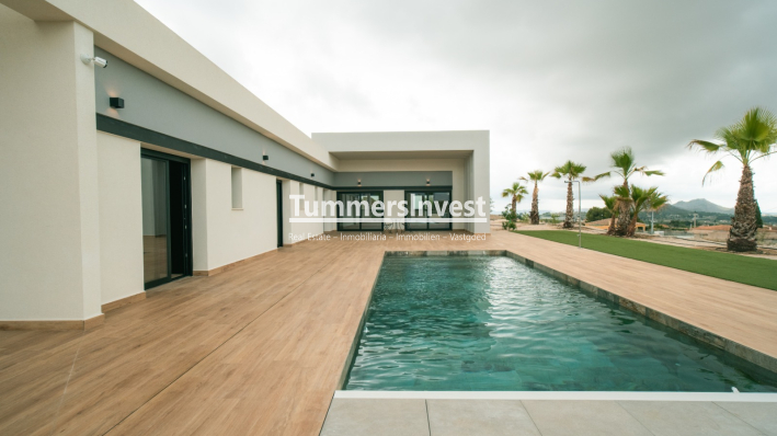 New Build · detached · Pinoso