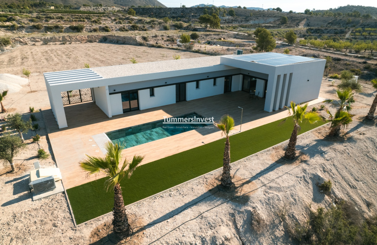 New Build · detached · Pinoso