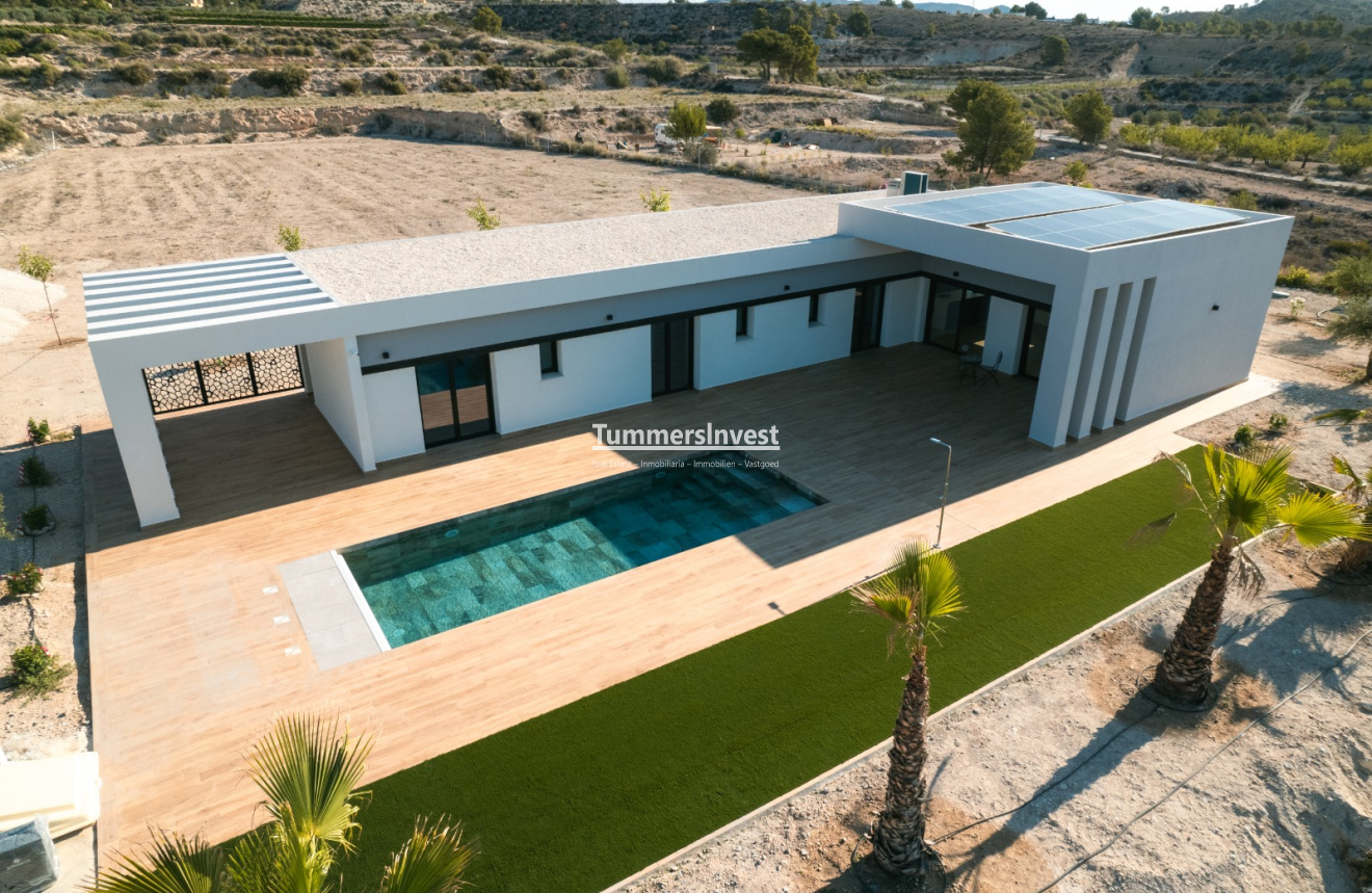New Build · detached · Pinoso