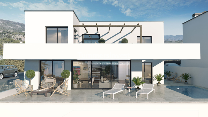 Neue Gebäude · detached · Finestrat