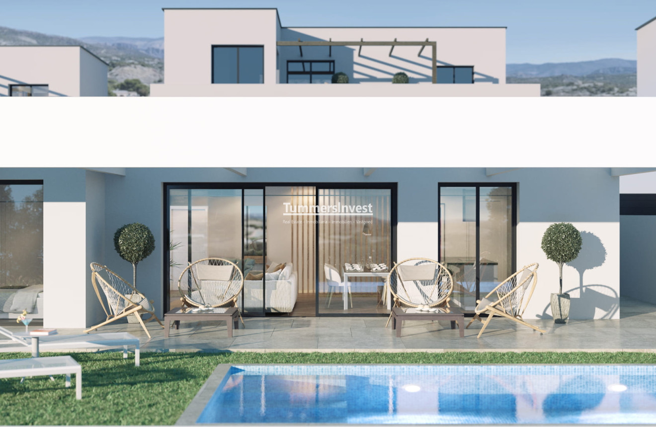 Obra nueva · detached · Finestrat