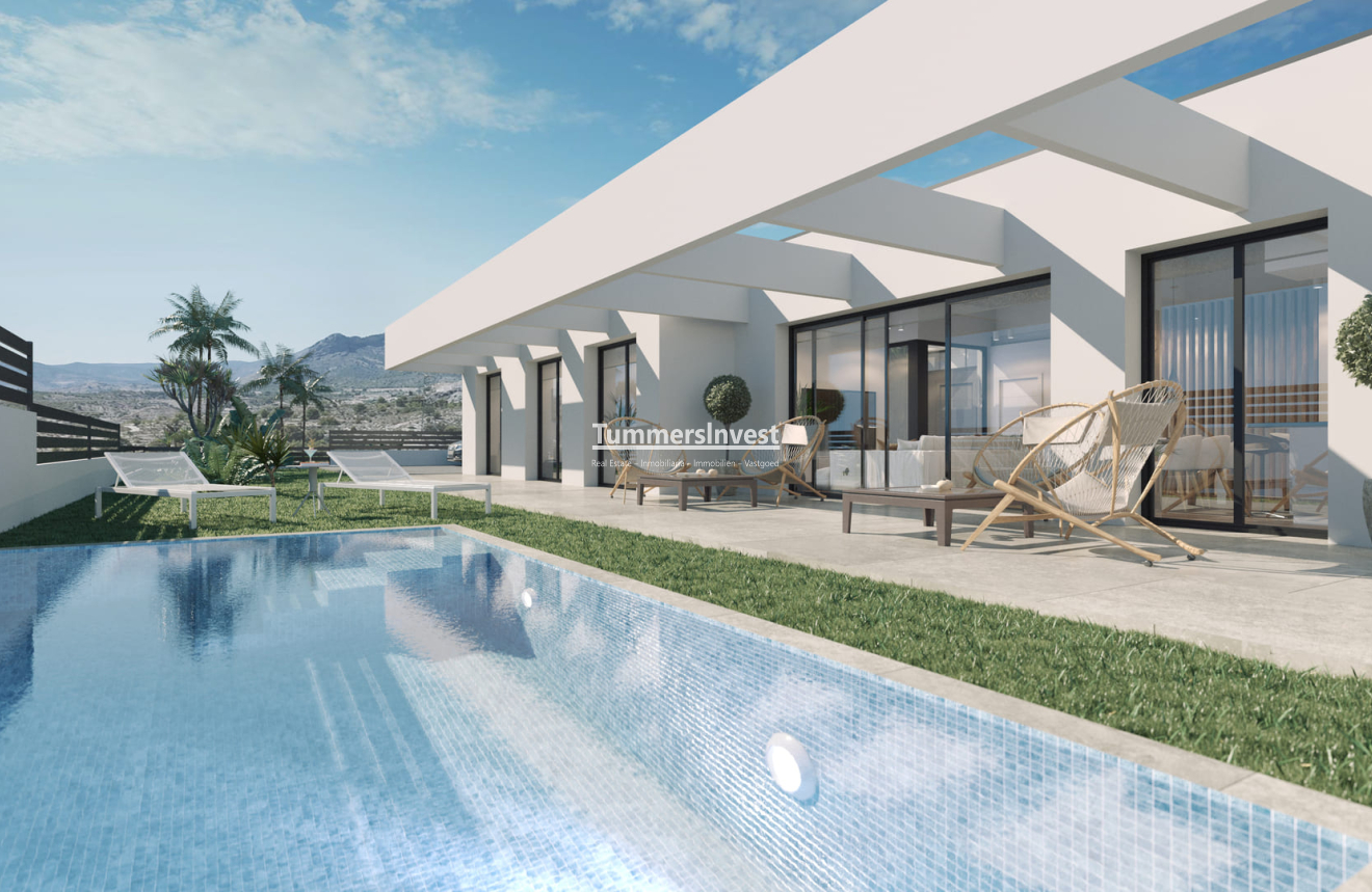 Obra nueva · detached · Finestrat
