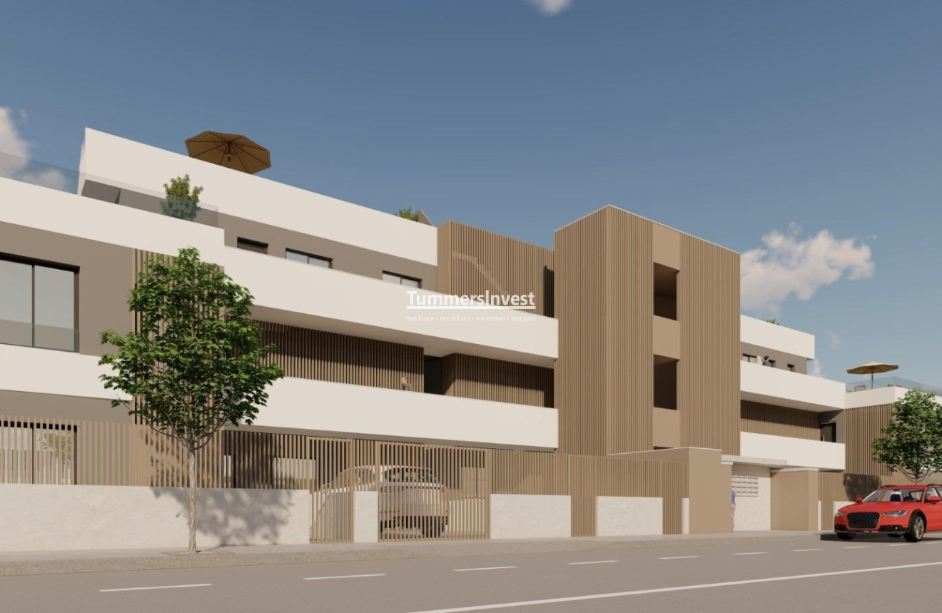 Nieuwbouw Woningen · low-bungalow · Pilar de la Horadada