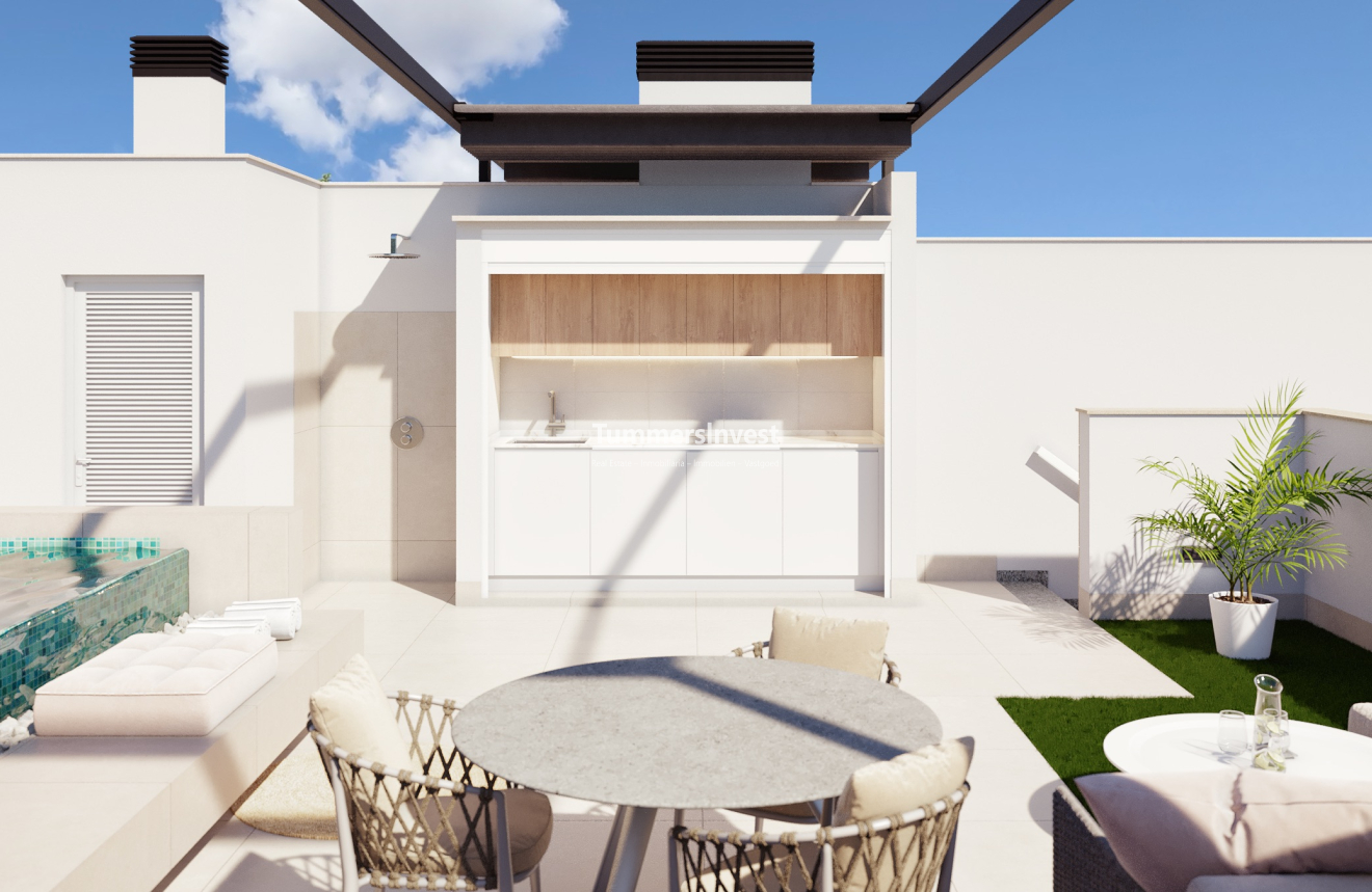 Nieuwbouw Woningen · low-bungalow · Pilar de la Horadada