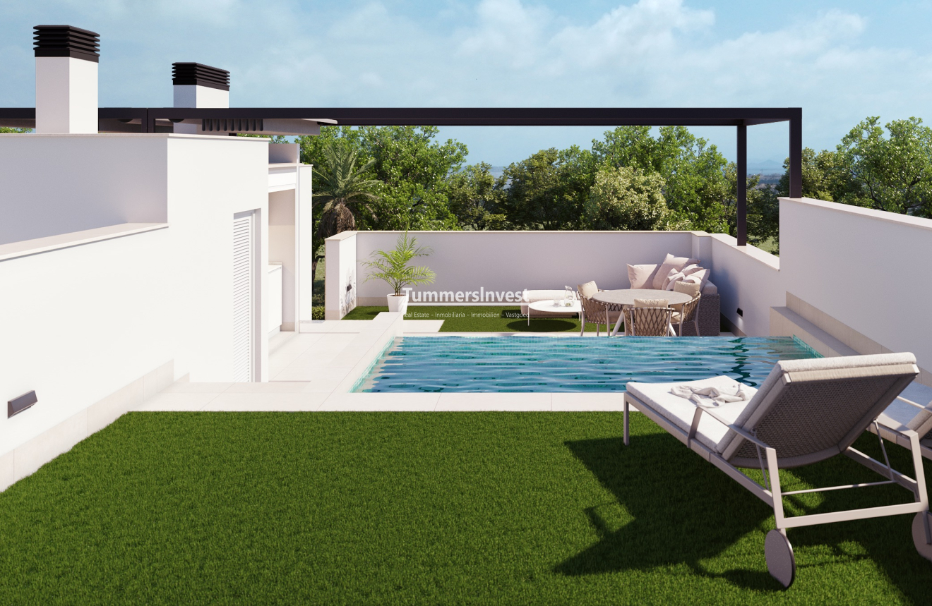 Nieuwbouw Woningen · low-bungalow · Pilar de la Horadada