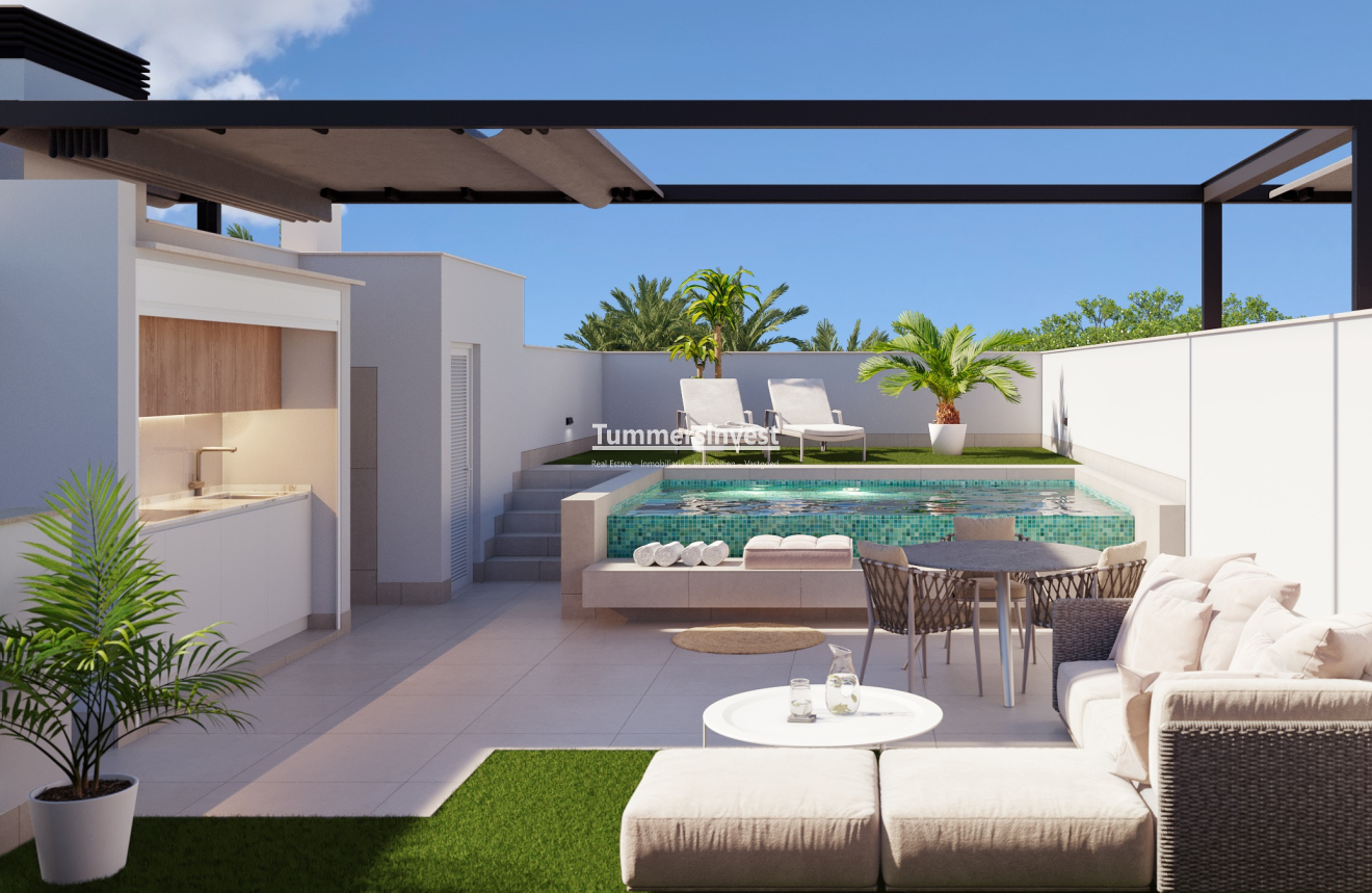 Nieuwbouw Woningen · low-bungalow · Pilar de la Horadada