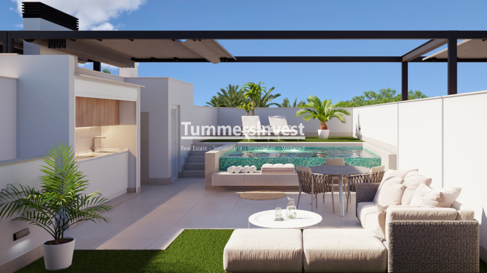 Nieuwbouw Woningen · low-bungalow · Pilar de la Horadada