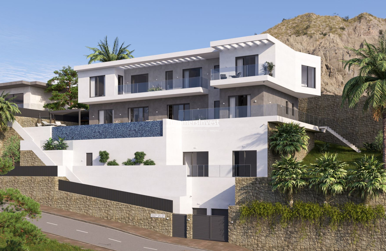 Nieuwbouw Woningen · Villa · Finestrat