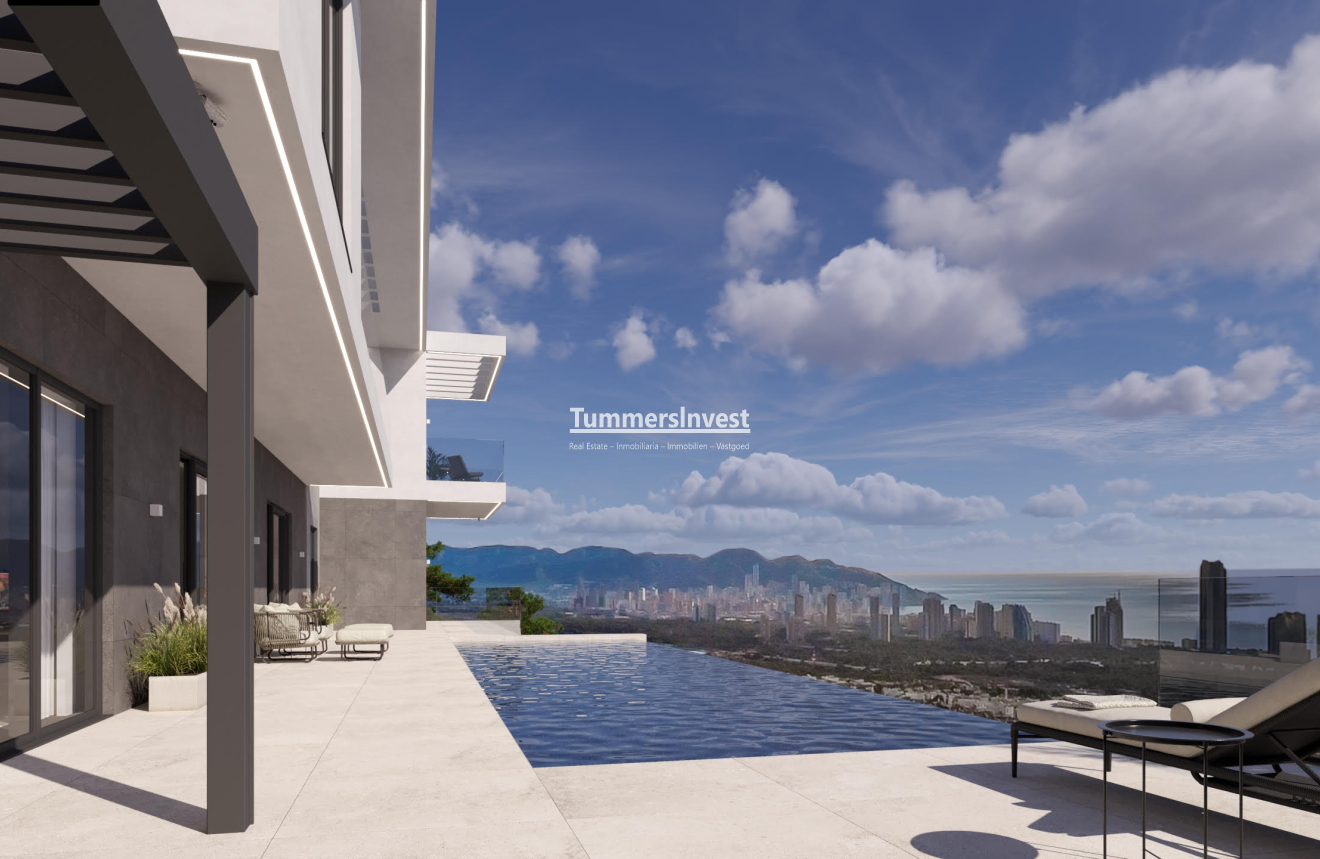 Nieuwbouw Woningen · Villa · Finestrat
