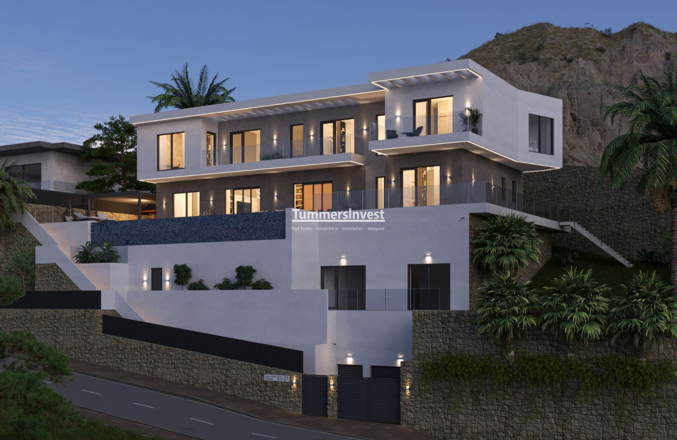 Nieuwbouw Woningen · Villa · Finestrat