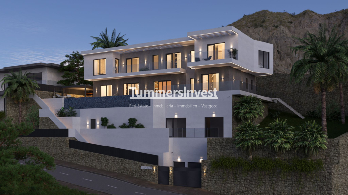 Nieuwbouw Woningen · Villa · Finestrat