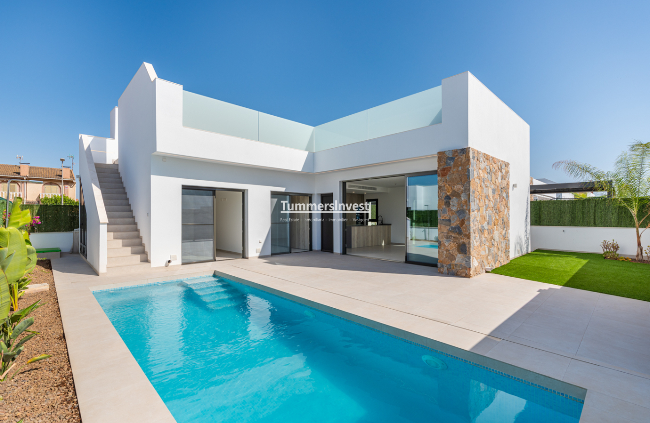 New Build · detached · San Javier