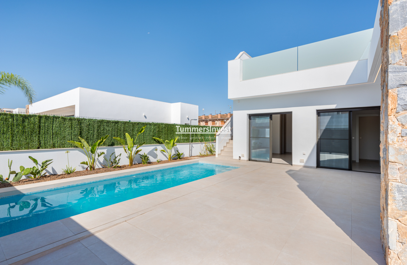 New Build · detached · San Javier