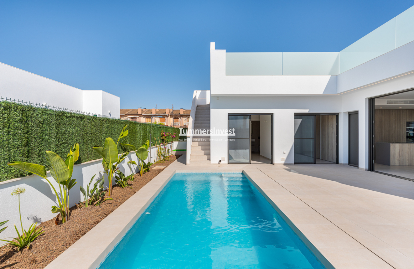 New Build · detached · San Javier