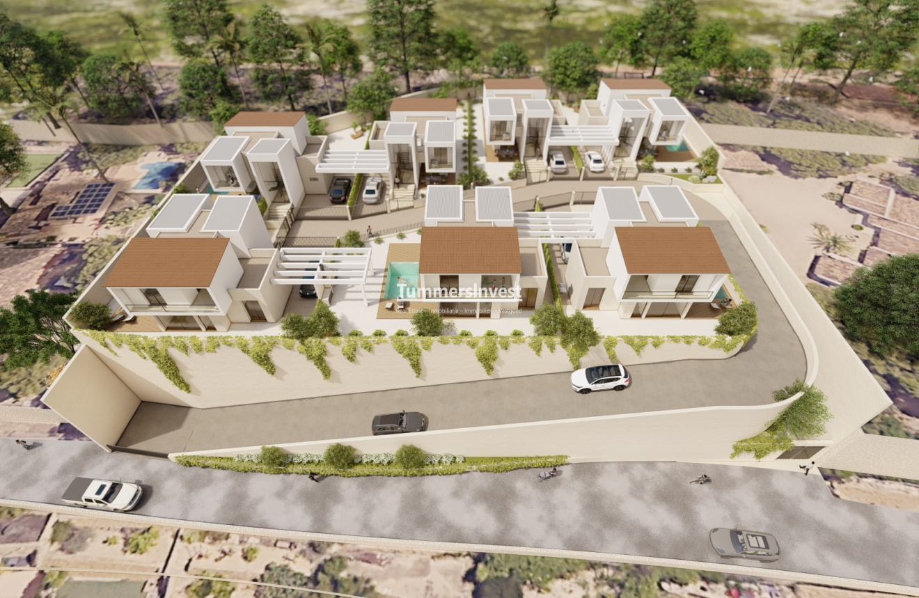 Nieuwbouw Woningen · detached · La Nucía