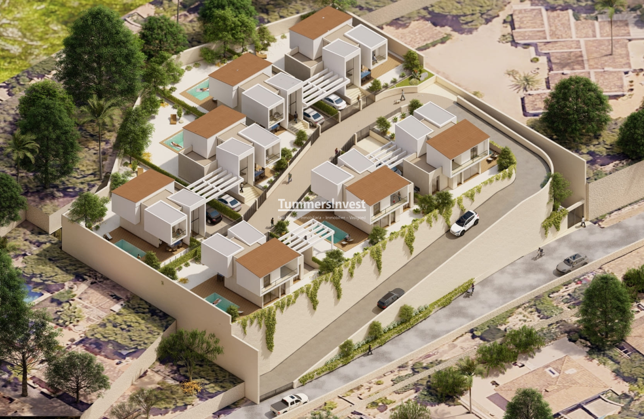 Nieuwbouw Woningen · detached · La Nucía