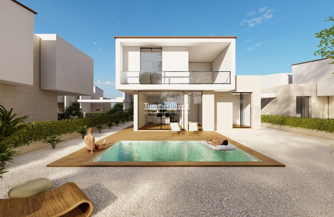 Nieuwbouw Woningen · detached · La Nucía