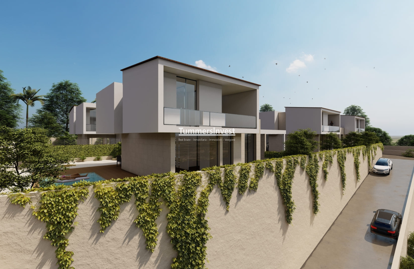 Nieuwbouw Woningen · detached · La Nucía