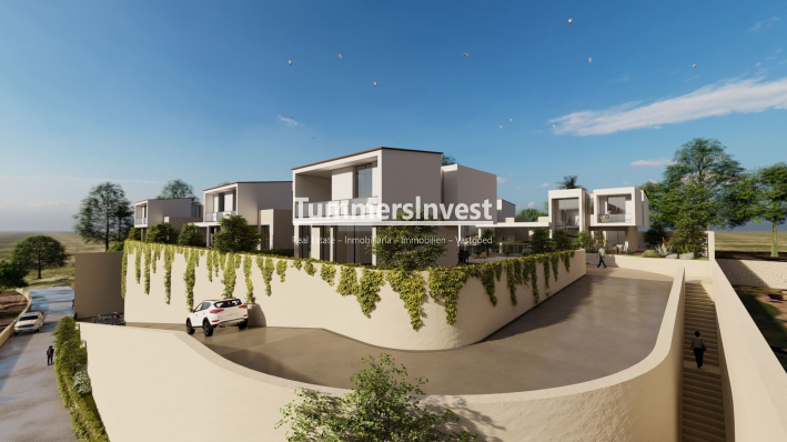 Nieuwbouw Woningen · detached · La Nucía