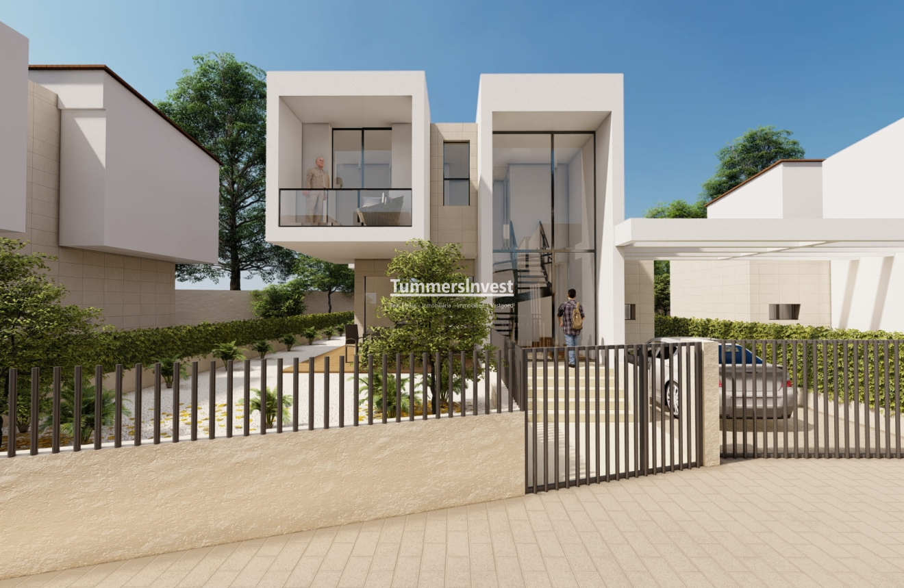 Nieuwbouw Woningen · detached · La Nucía