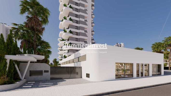 Obra nueva · Apartment · Calpe