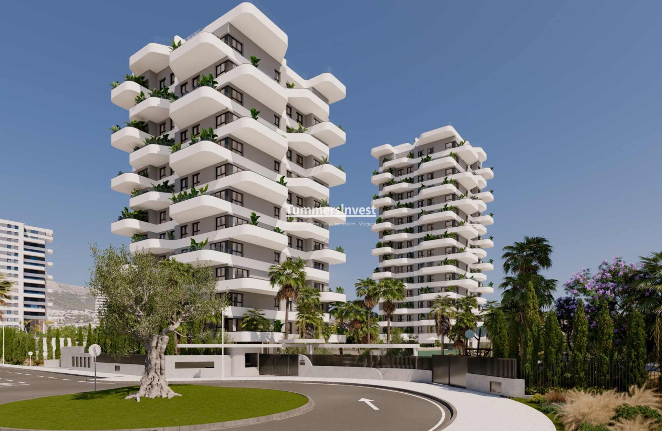 New Build · Apartment · Calpe