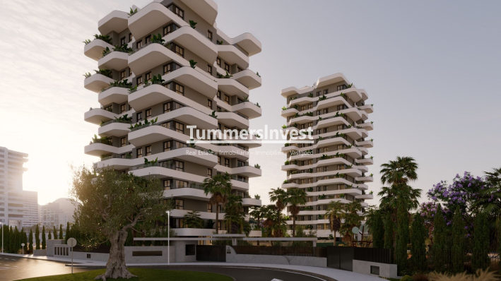 New Build · Apartment · Calpe
