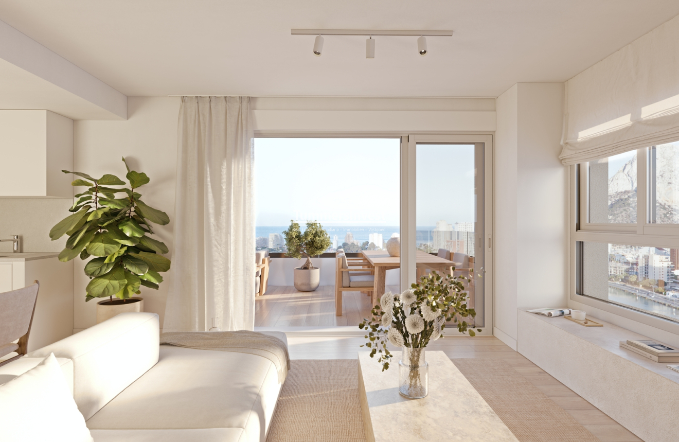 New Build · Apartment · Calpe