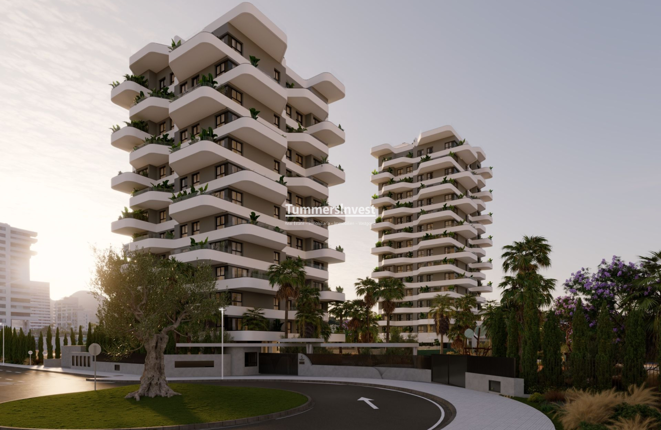 Neue Gebäude · Apartment · Calpe