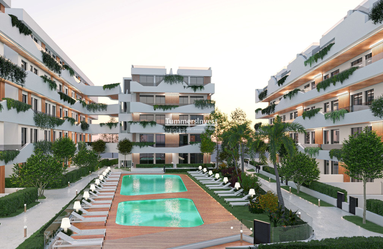 Nieuwbouw Woningen · Penthouse · Santiago de la Ribera · Santiago De La Ribera