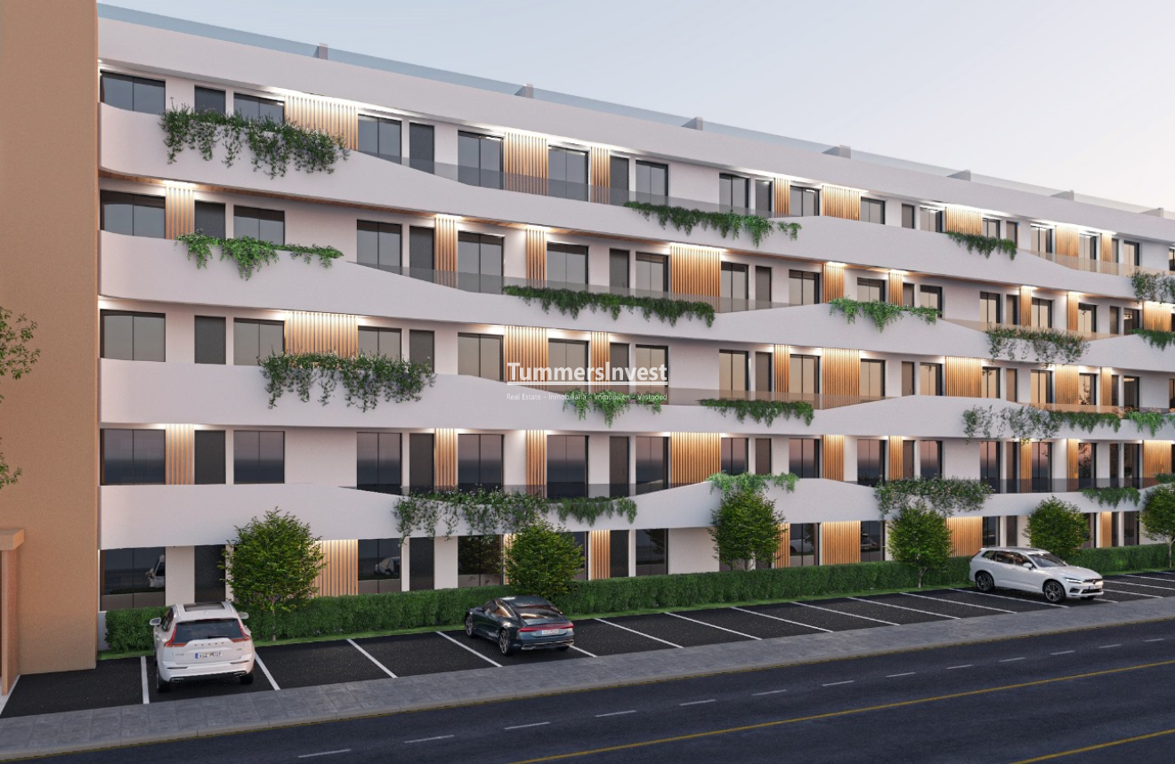 Nieuwbouw Woningen · Apartment · Santiago de la Ribera · Santiago De La Ribera