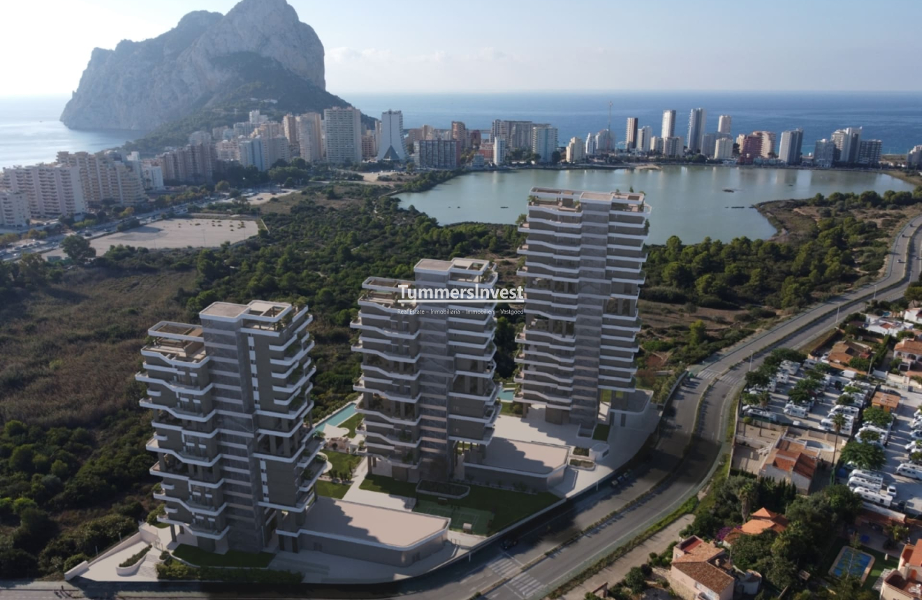 Nieuwbouw Woningen · Apartment · Calpe