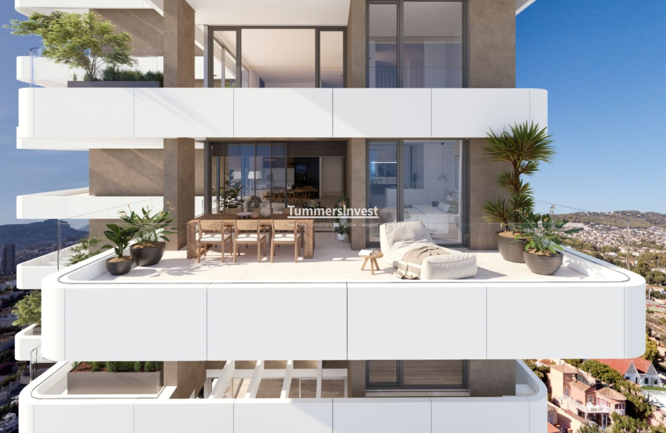 Nieuwbouw Woningen · Apartment · Calpe