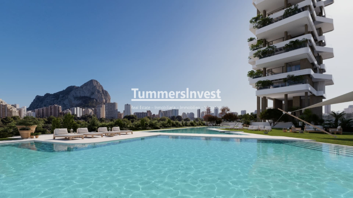 Nieuwbouw Woningen · Apartment · Calpe