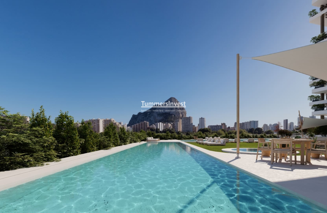 Nieuwbouw Woningen · Apartment · Calpe