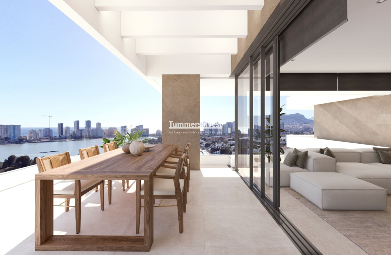 Nieuwbouw Woningen · Apartment · Calpe