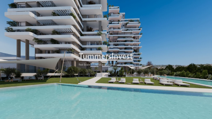 Nieuwbouw Woningen · Apartment · Calpe