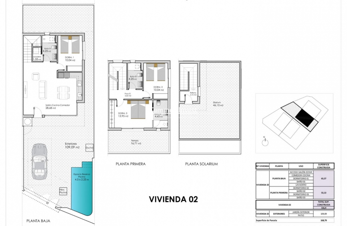 Neue Gebäude · Villa · Pilar de la Horadada