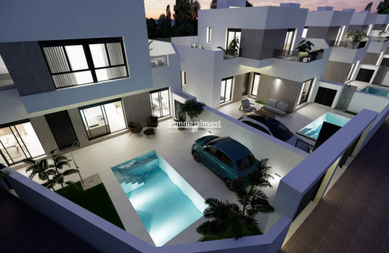 Nieuwbouw Woningen · detached · San Fulgencio