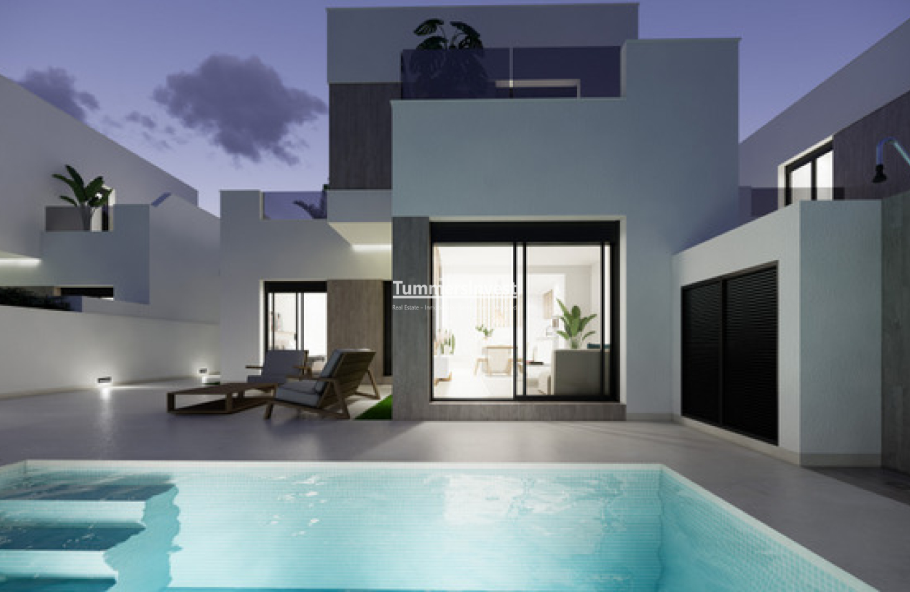 Nieuwbouw Woningen · detached · San Fulgencio